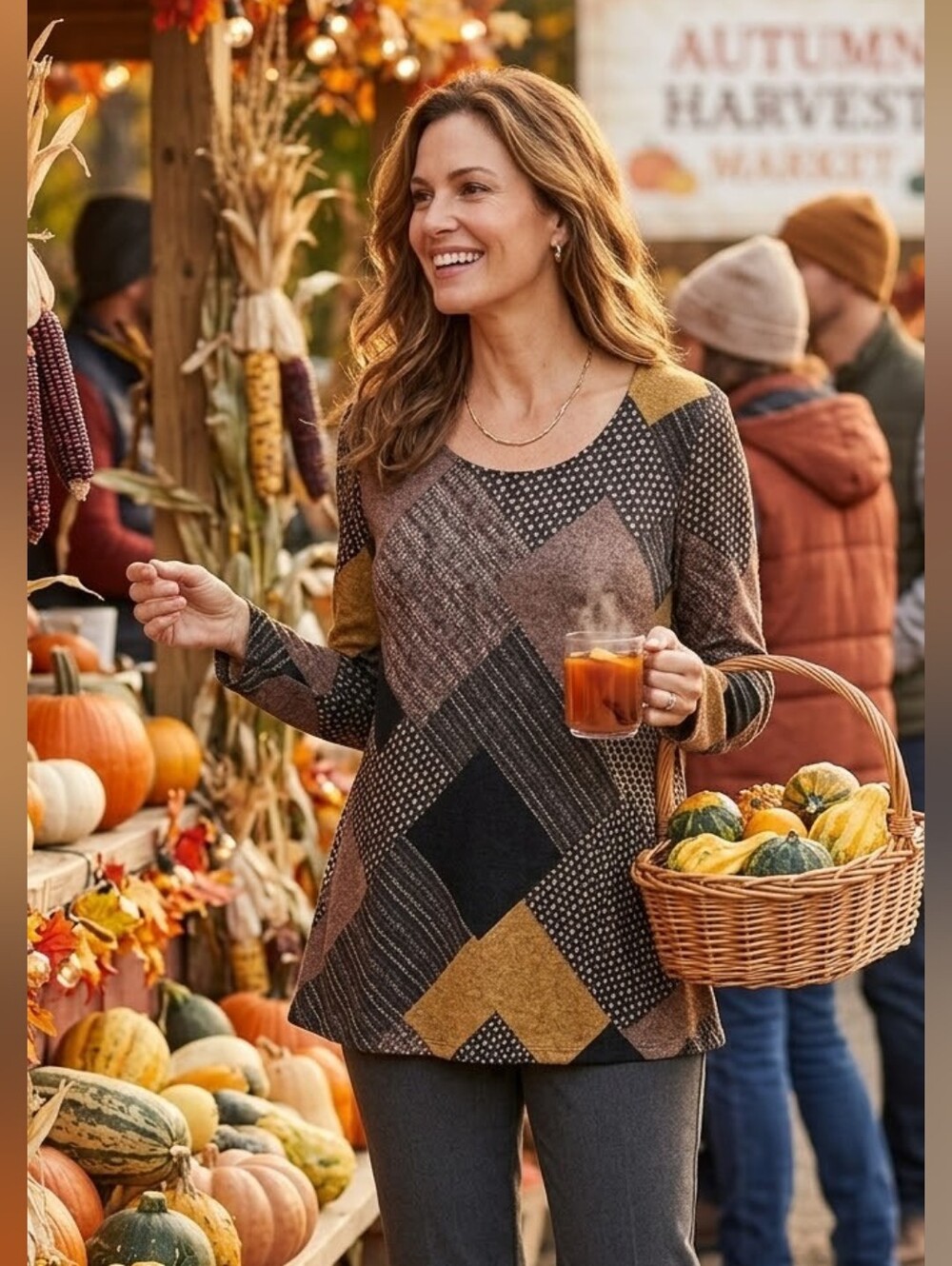 Long Sleeved Top - M